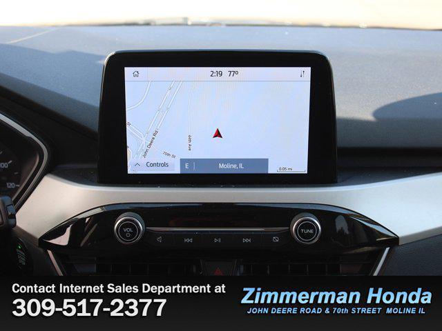 used 2021 Ford Escape car, priced at $18,291