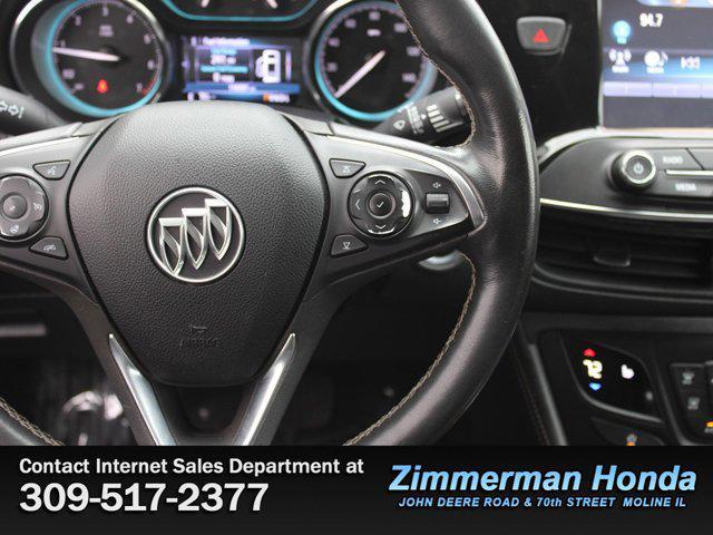 used 2017 Buick Envision car, priced at $13,591