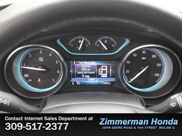 used 2017 Buick Envision car, priced at $13,591