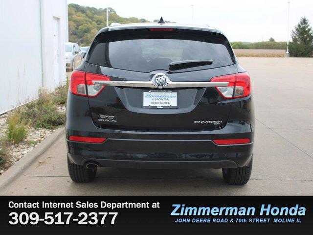 used 2017 Buick Envision car, priced at $13,591