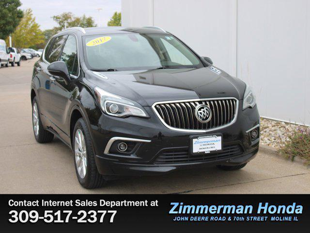 used 2017 Buick Envision car, priced at $13,591