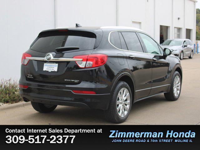 used 2017 Buick Envision car, priced at $13,591