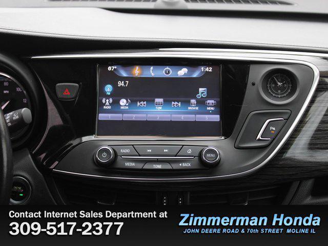 used 2017 Buick Envision car, priced at $13,591