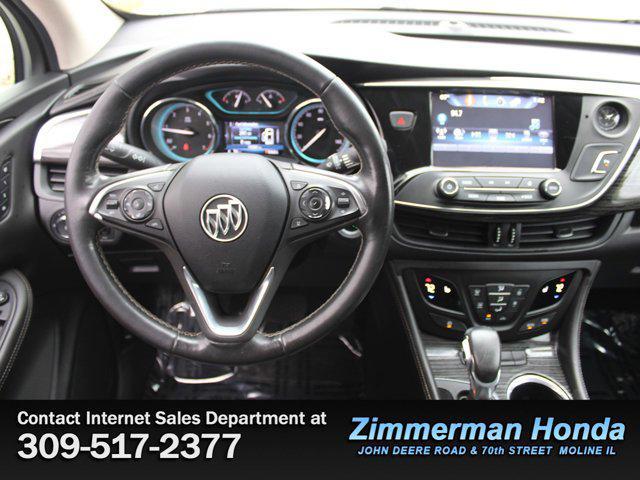 used 2017 Buick Envision car, priced at $13,591