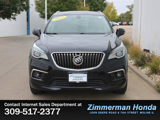 used 2017 Buick Envision car, priced at $13,591