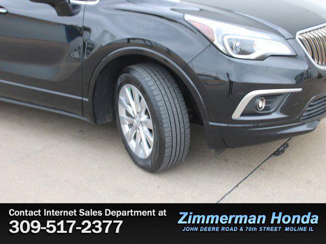 used 2017 Buick Envision car, priced at $13,591