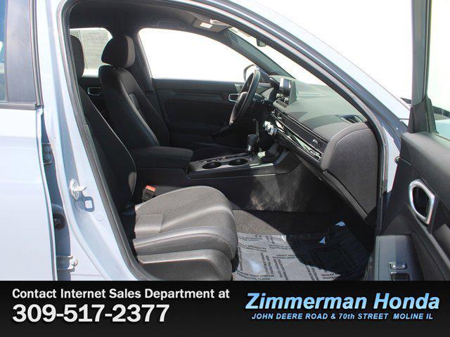 used 2024 Honda Civic car, priced at $26,791