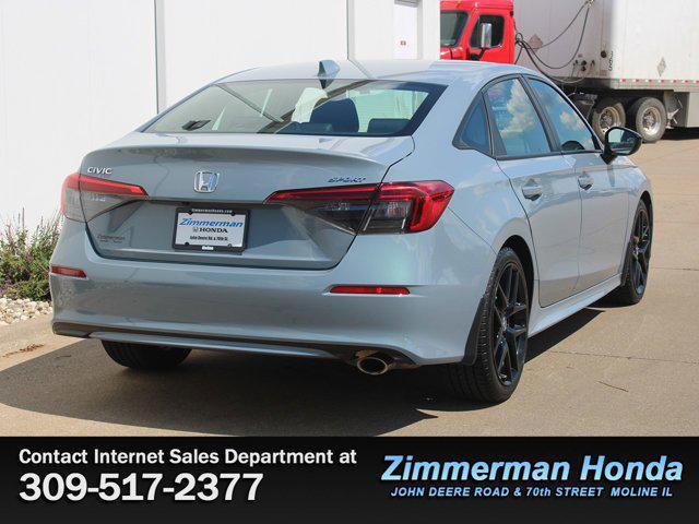 used 2024 Honda Civic car, priced at $26,791