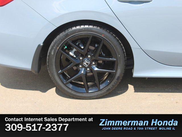 used 2024 Honda Civic car, priced at $26,791