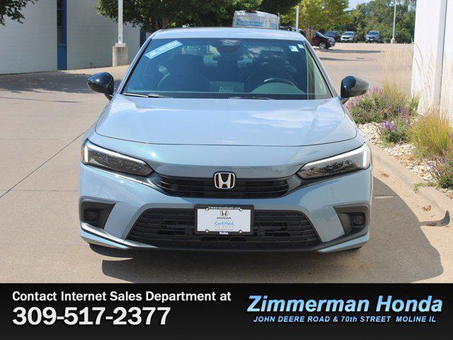 used 2024 Honda Civic car, priced at $26,791