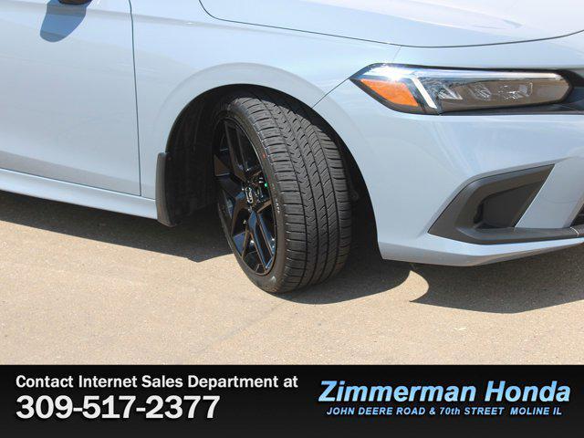 used 2024 Honda Civic car, priced at $26,791