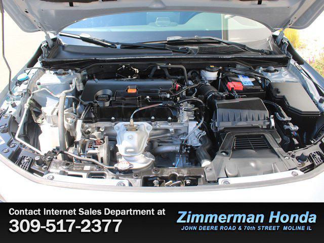 used 2024 Honda Civic car, priced at $26,791