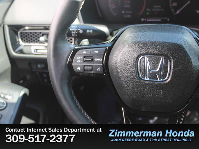 used 2024 Honda Civic car, priced at $26,791