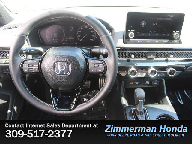 used 2024 Honda Civic car, priced at $26,791