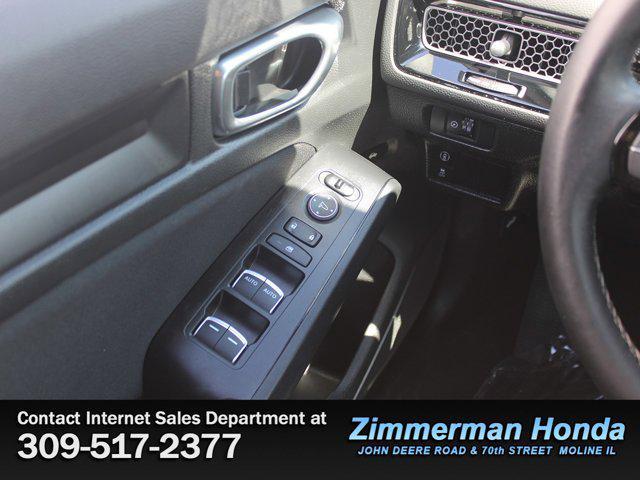 used 2024 Honda Civic car, priced at $26,791