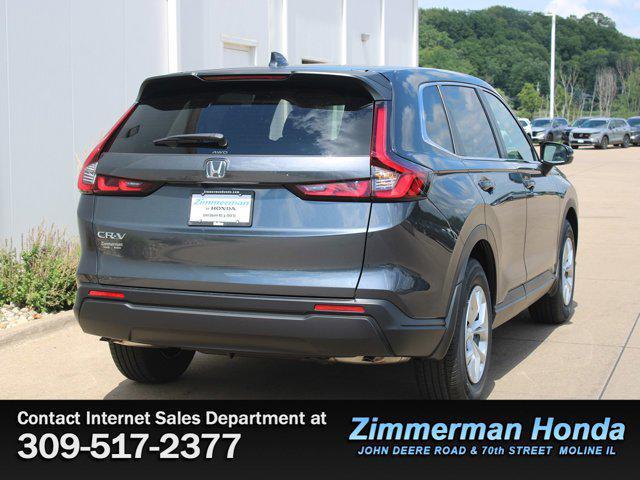 new 2026 Honda CR-V car, priced at $33,815