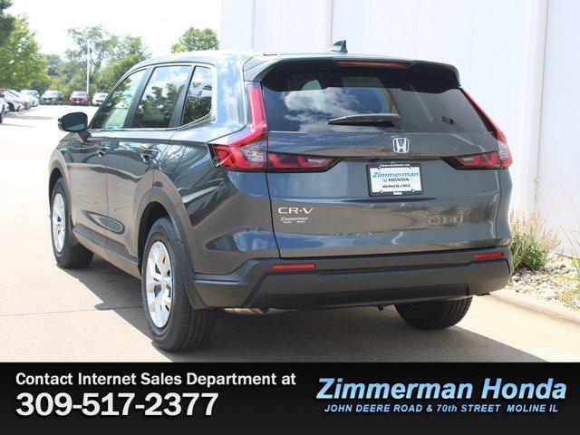 new 2026 Honda CR-V car, priced at $33,815