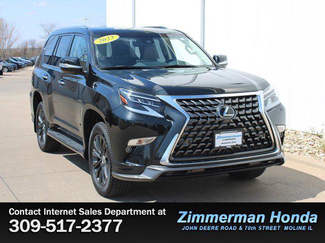 used 2023 Lexus GX 460 car, priced at $59,992