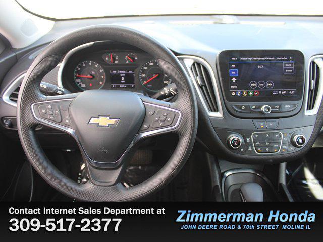 used 2024 Chevrolet Malibu car, priced at $19,991