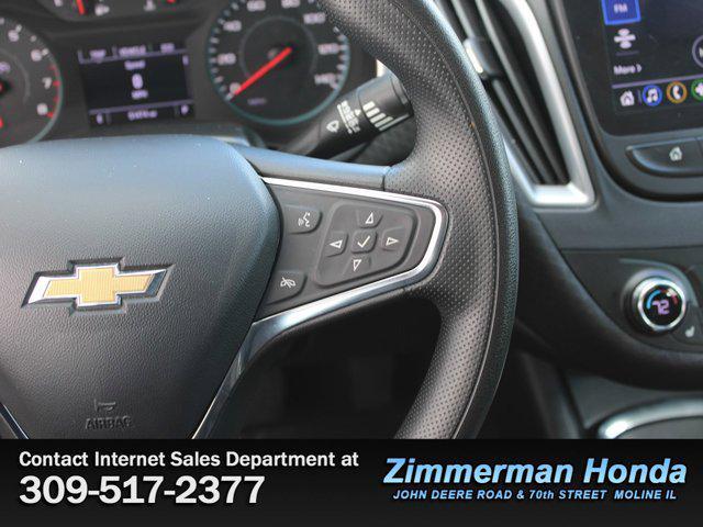 used 2024 Chevrolet Malibu car, priced at $19,991