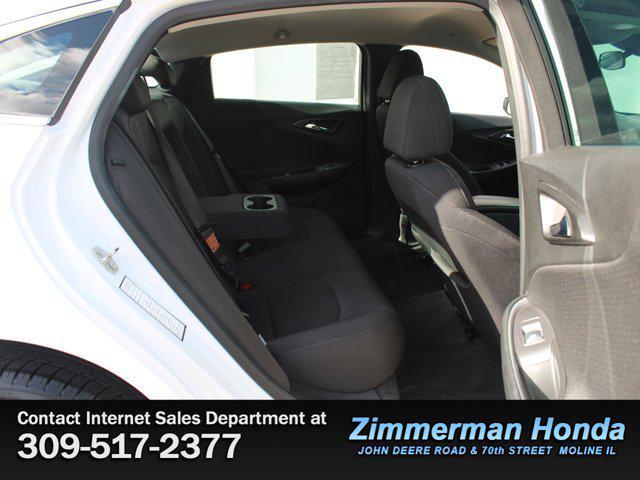 used 2024 Chevrolet Malibu car, priced at $19,991