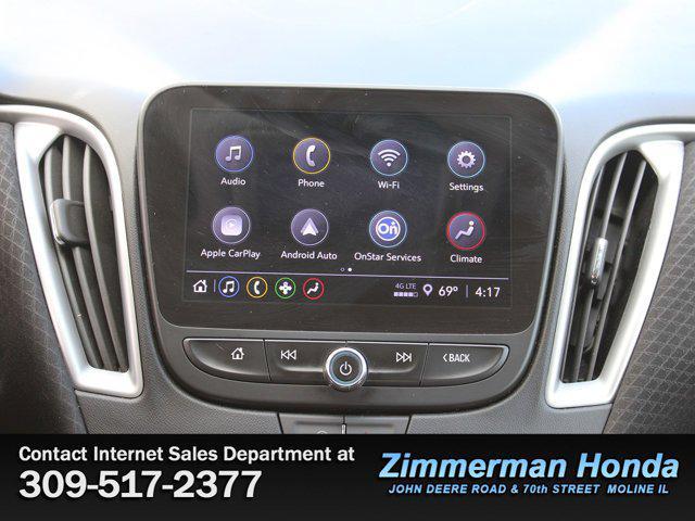 used 2024 Chevrolet Malibu car, priced at $19,991
