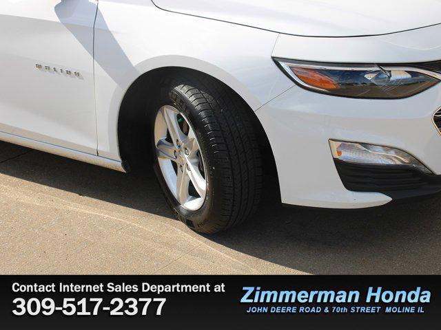 used 2024 Chevrolet Malibu car, priced at $19,991