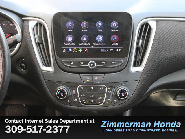 used 2024 Chevrolet Malibu car, priced at $19,991