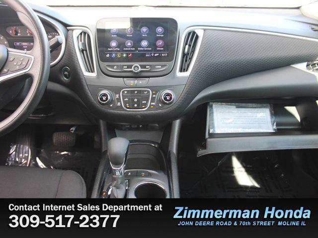 used 2024 Chevrolet Malibu car, priced at $19,991