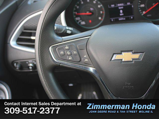 used 2024 Chevrolet Malibu car, priced at $19,991