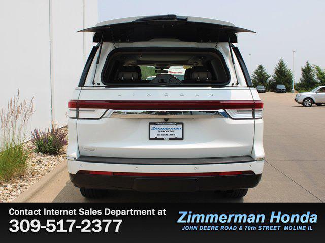 used 2023 Lincoln Navigator car, priced at $67,991