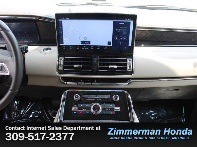 used 2023 Lincoln Navigator car, priced at $67,991