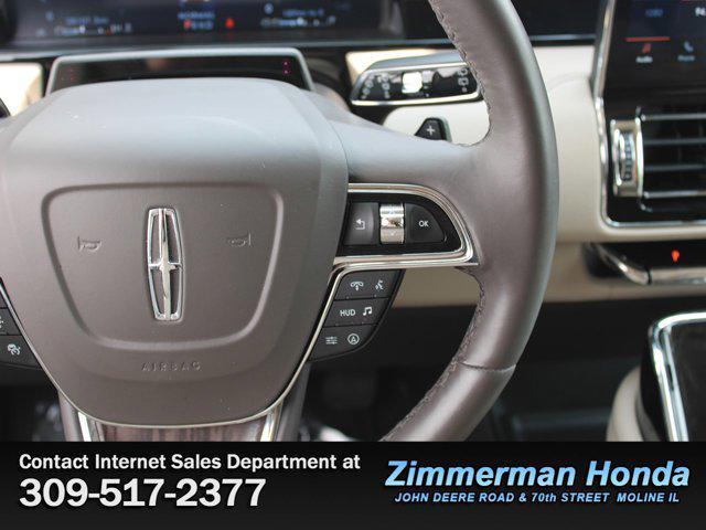 used 2023 Lincoln Navigator car, priced at $67,991
