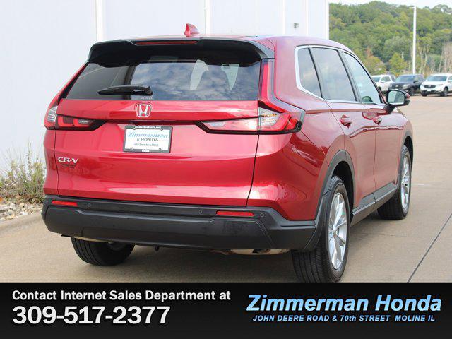 used 2024 Honda CR-V car, priced at $35,593