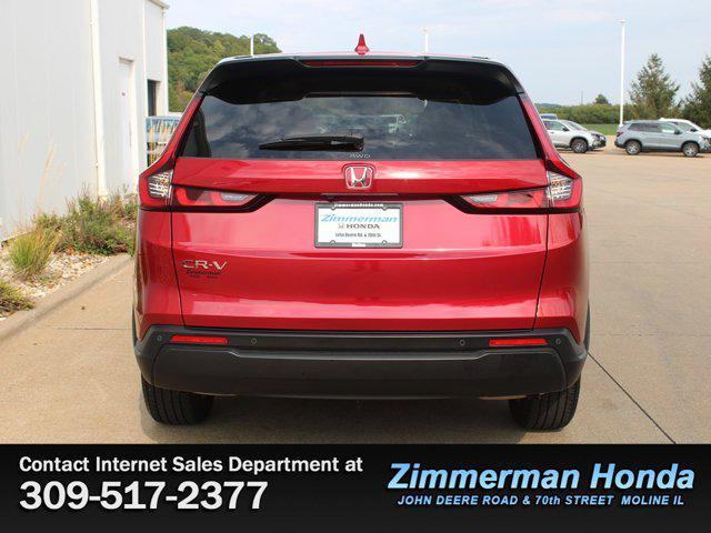 used 2024 Honda CR-V car, priced at $35,593