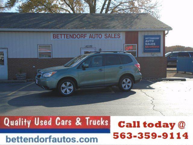used 2015 Subaru Forester car, priced at $10,995