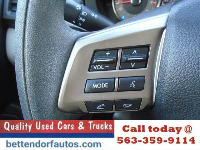 used 2015 Subaru Forester car, priced at $10,995