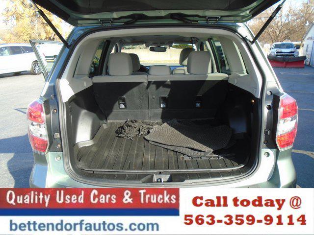 used 2015 Subaru Forester car, priced at $10,995