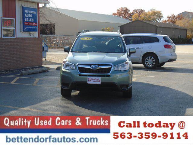 used 2015 Subaru Forester car, priced at $10,995
