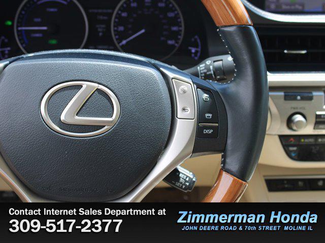 used 2013 Lexus ES 300h car, priced at $16,291