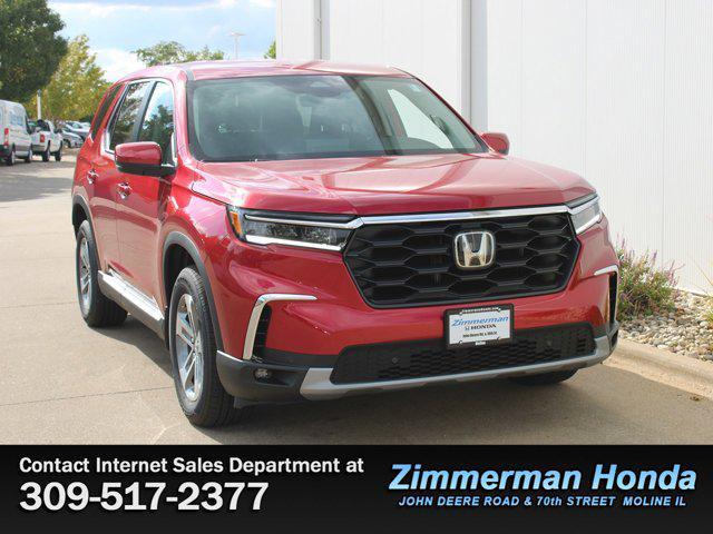 new 2025 Honda Pilot car, priced at $47,050