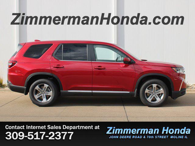 new 2025 Honda Pilot car, priced at $47,050