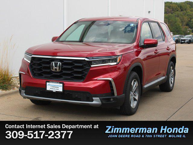 new 2025 Honda Pilot car, priced at $47,050
