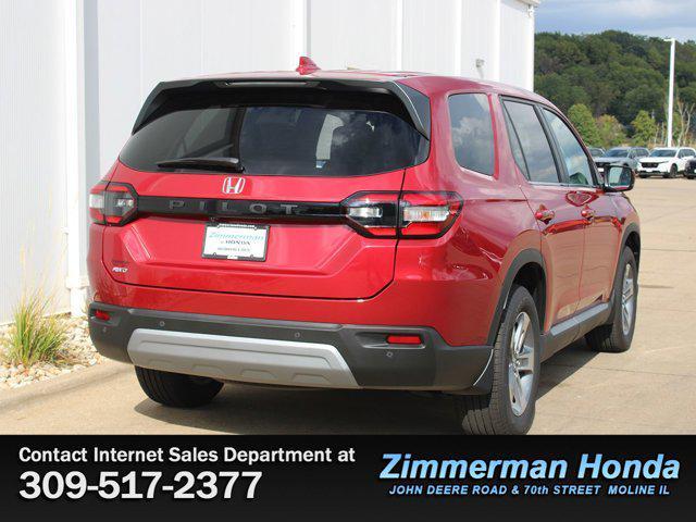 new 2025 Honda Pilot car, priced at $47,050