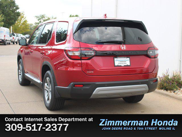 new 2025 Honda Pilot car, priced at $47,050
