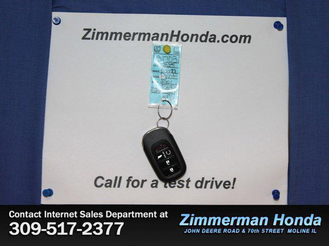 new 2025 Honda Pilot car, priced at $47,050