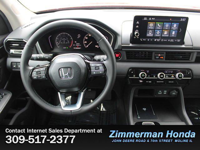 new 2025 Honda Pilot car, priced at $47,050