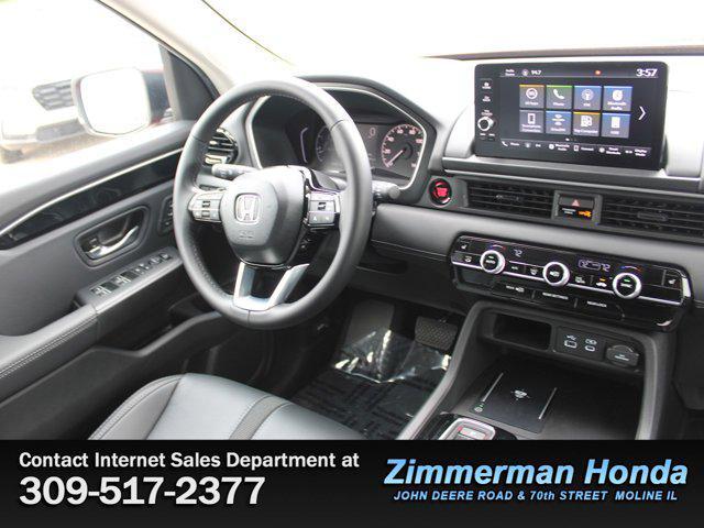 new 2025 Honda Pilot car, priced at $47,050