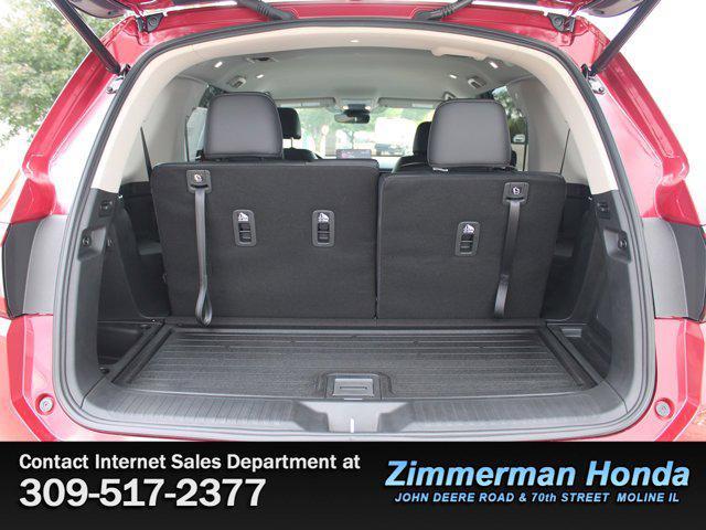 new 2025 Honda Pilot car, priced at $47,050