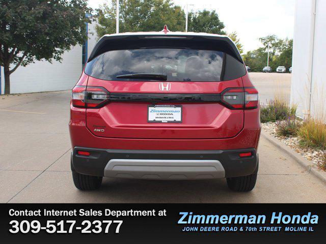 new 2025 Honda Pilot car, priced at $47,050